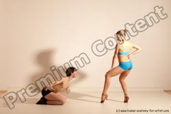 Samba reference poses